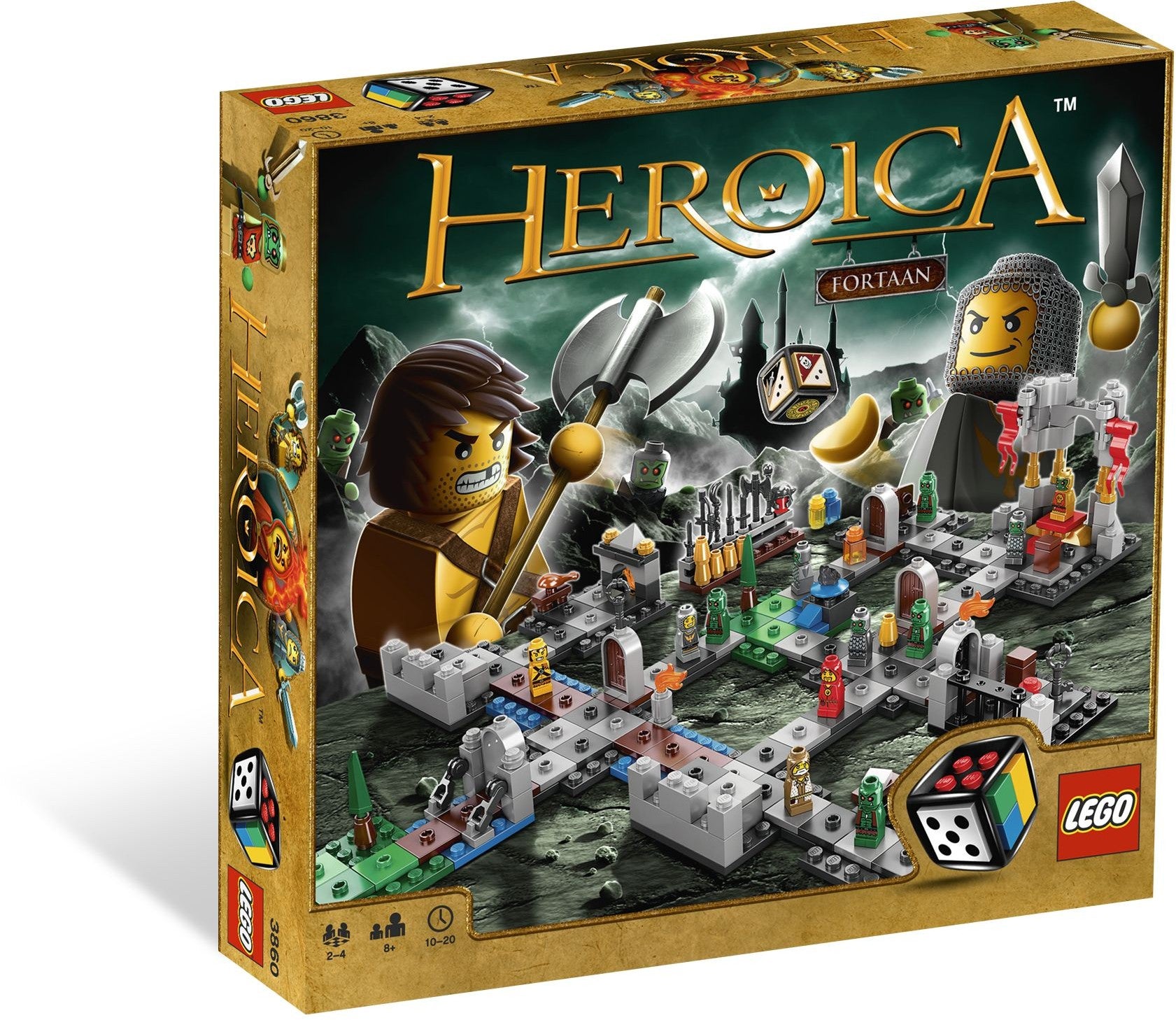 Castle Fortaan | Games | 3860
