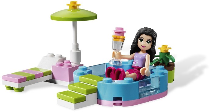 Emma's Splash Pool | Friends | 3931