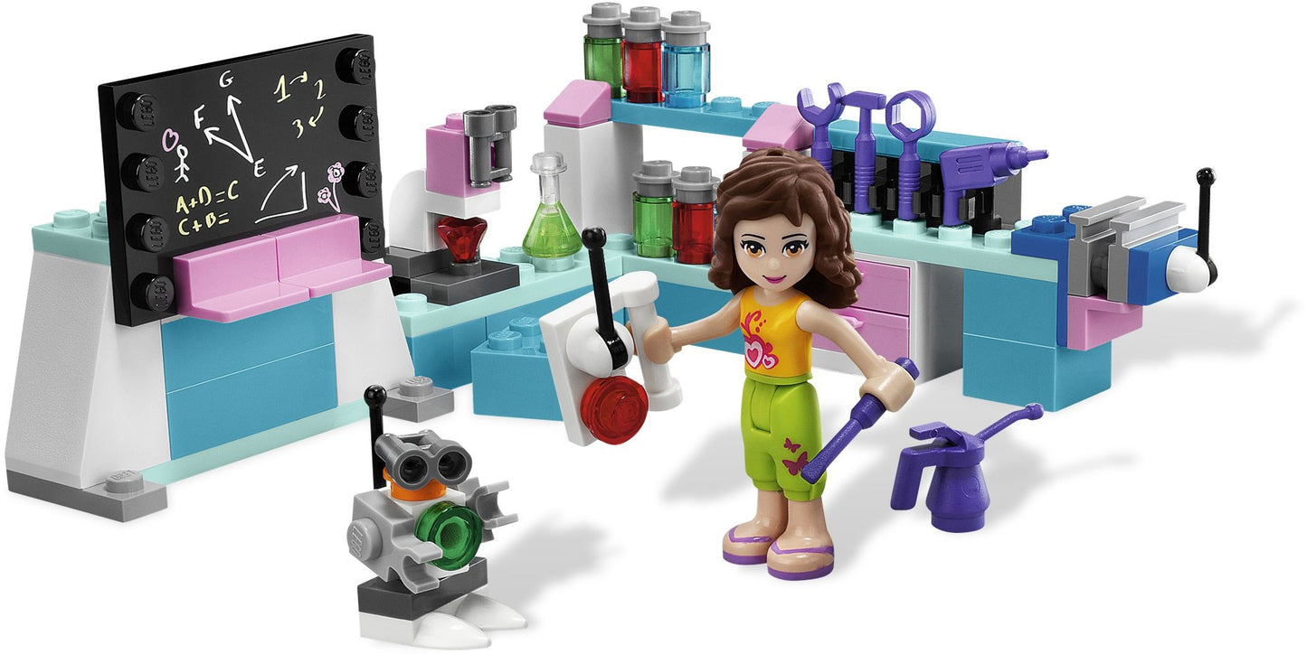 L'atelier d'invention d'Olivia | Amis | 3933