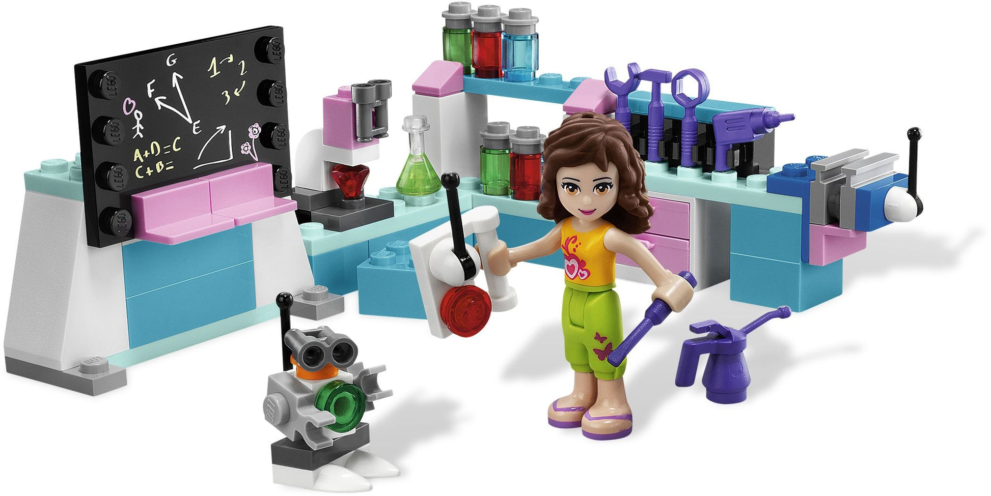 L'atelier d'invention d'Olivia | Amis | 3933