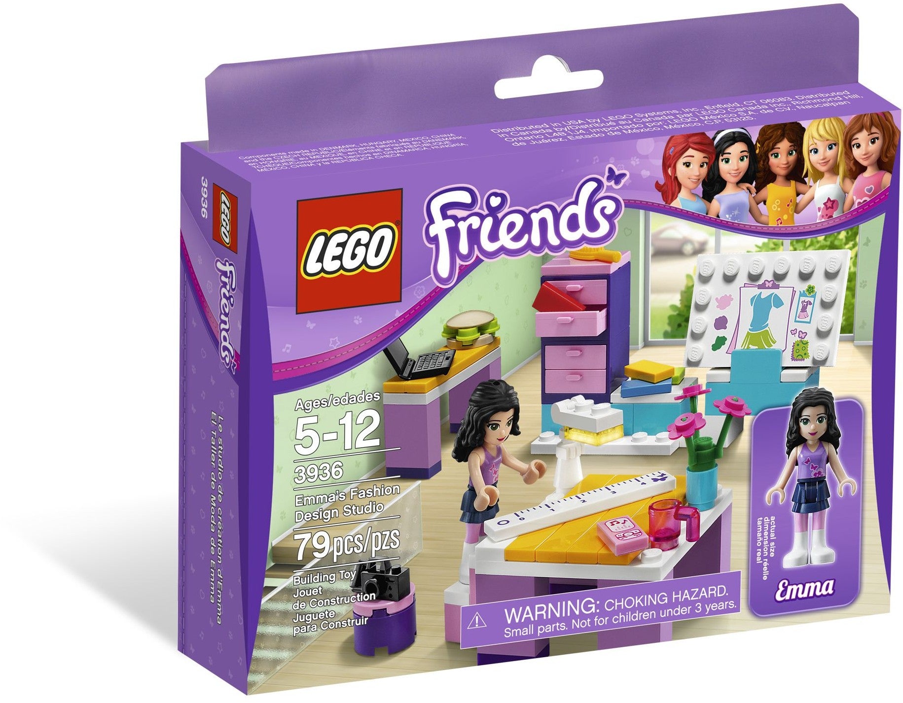 Emma's Fashion Design Studio | Friends | 3936