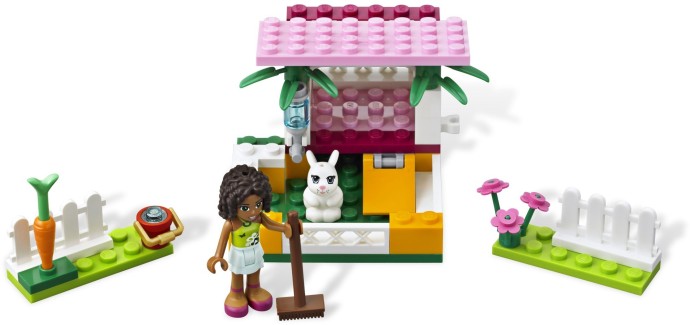 Andrea's Bunny House | Friends | 3938