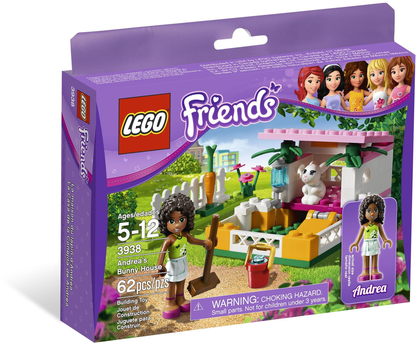 Andrea's Bunny House | Friends | 3938
