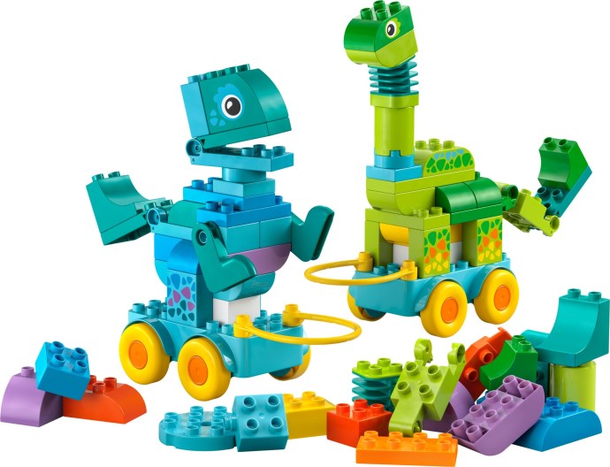 3in1 Dinosaurs on Wheels | Duplo | 10451