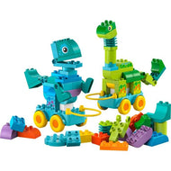 Dinosaures 3 en 1 sur roues | Duplo | 10451