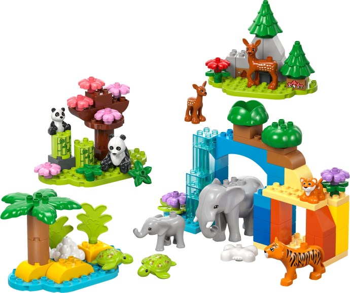 3in1 Wild Animal Families | Duplo | 10446