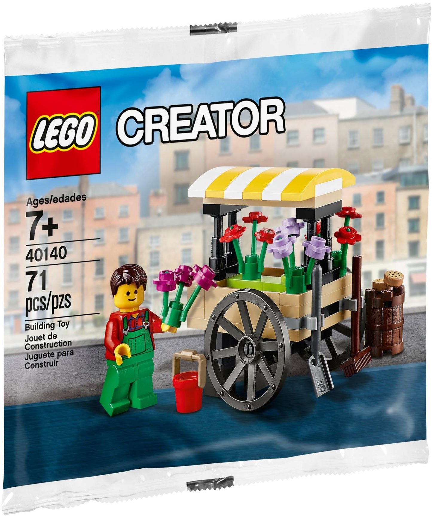 Flower Cart | Creator | 40140