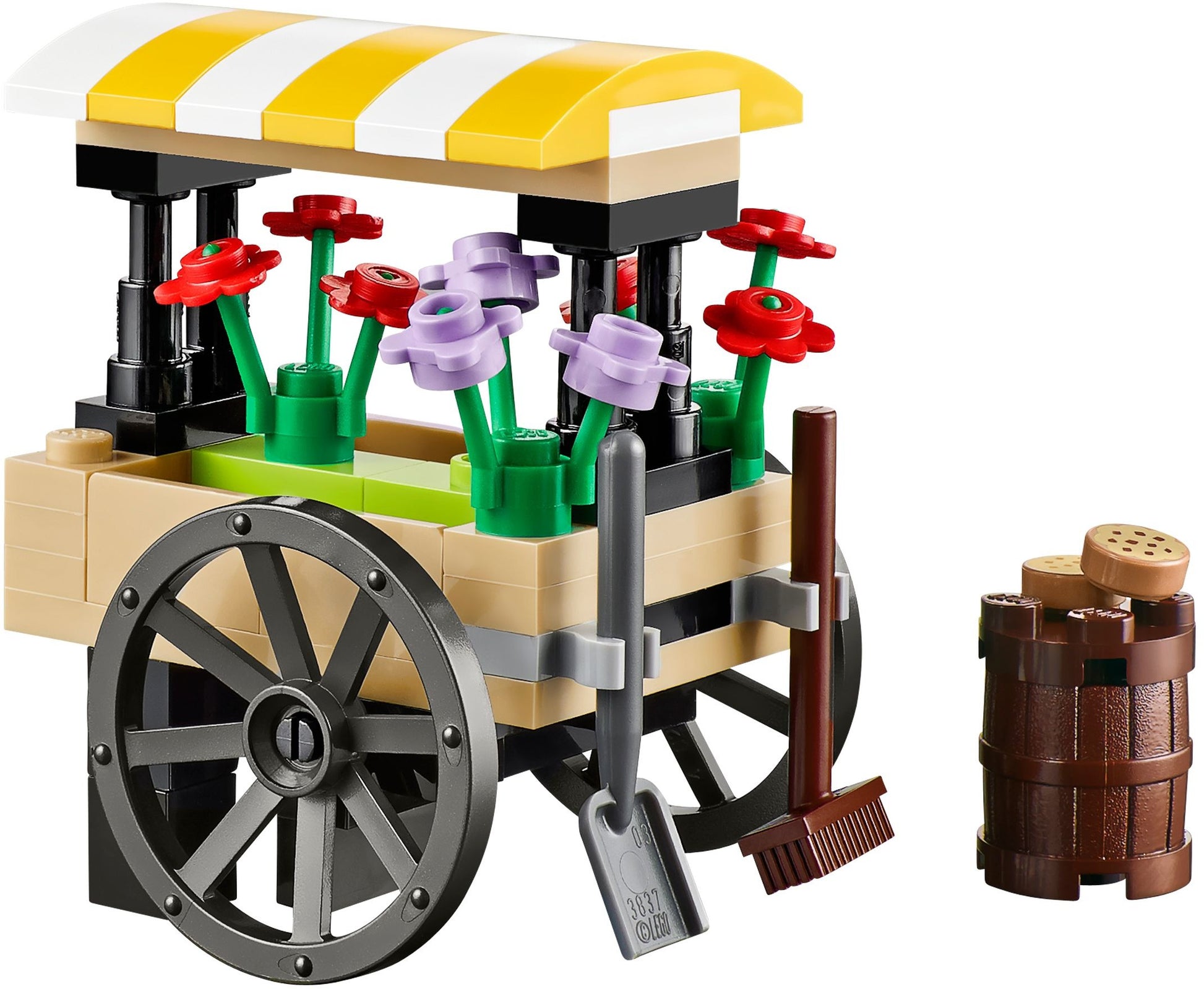 Flower Cart | Creator | 40140