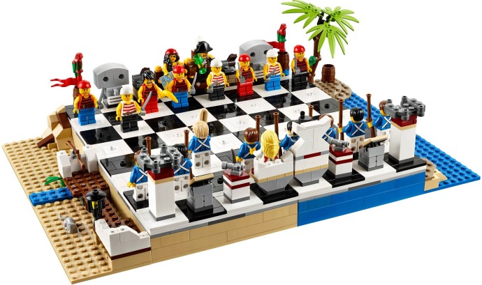 Jeu d'échecs Pirates | Pirates | 40158