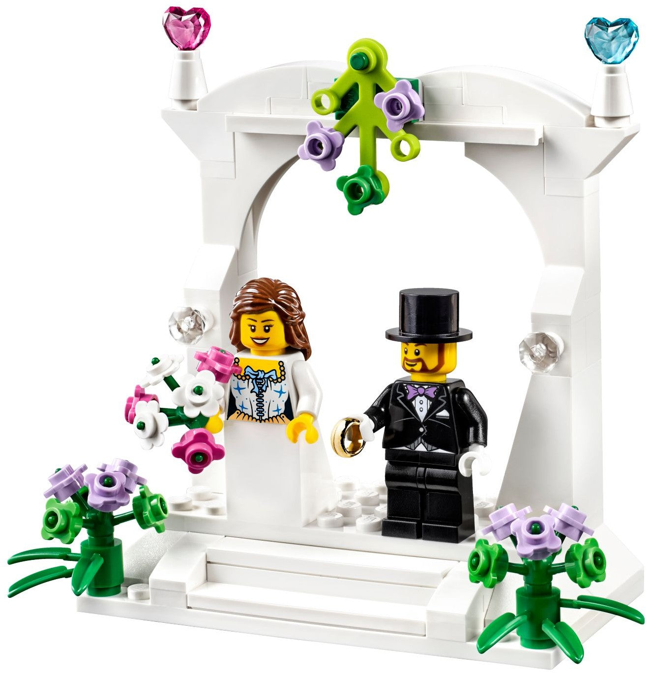 Minifigure Wedding Favour Set | Miscellaneous | 40165