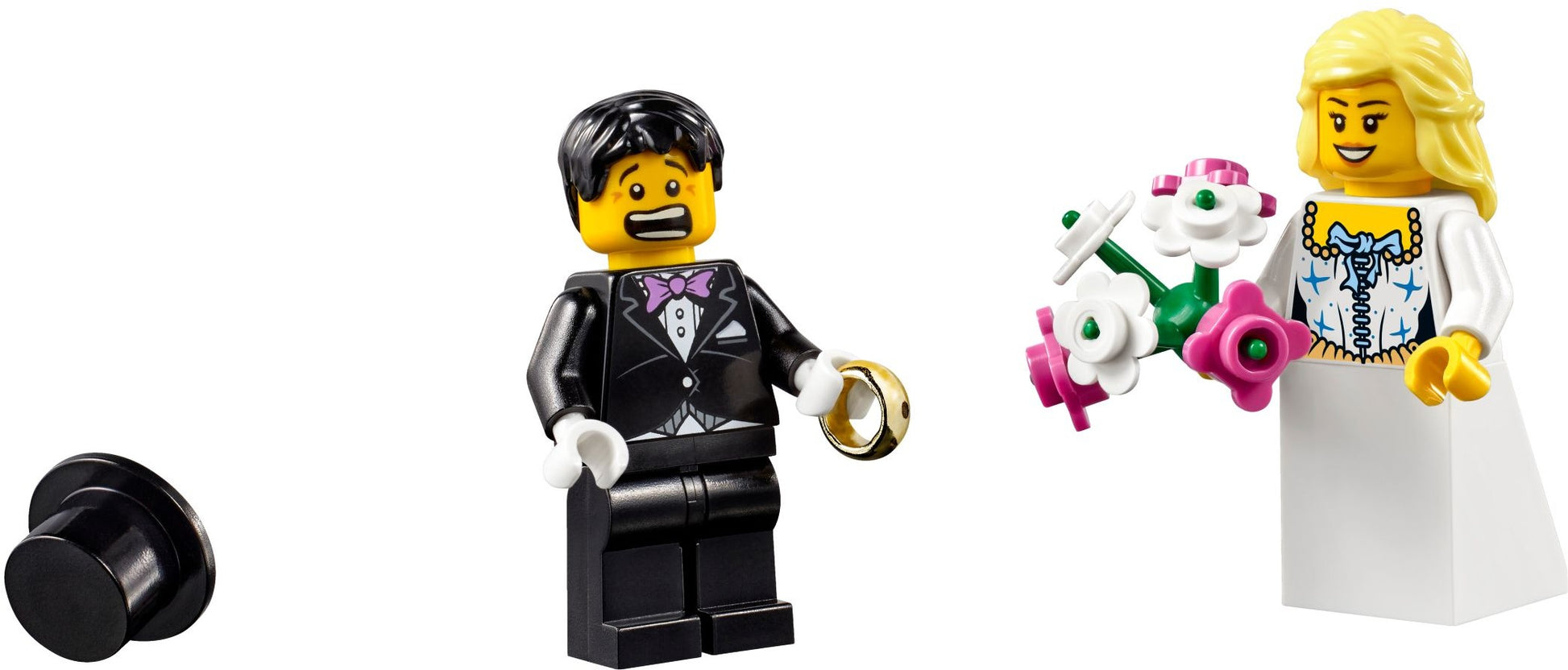 Minifigure Wedding Favour Set | Miscellaneous | 40165