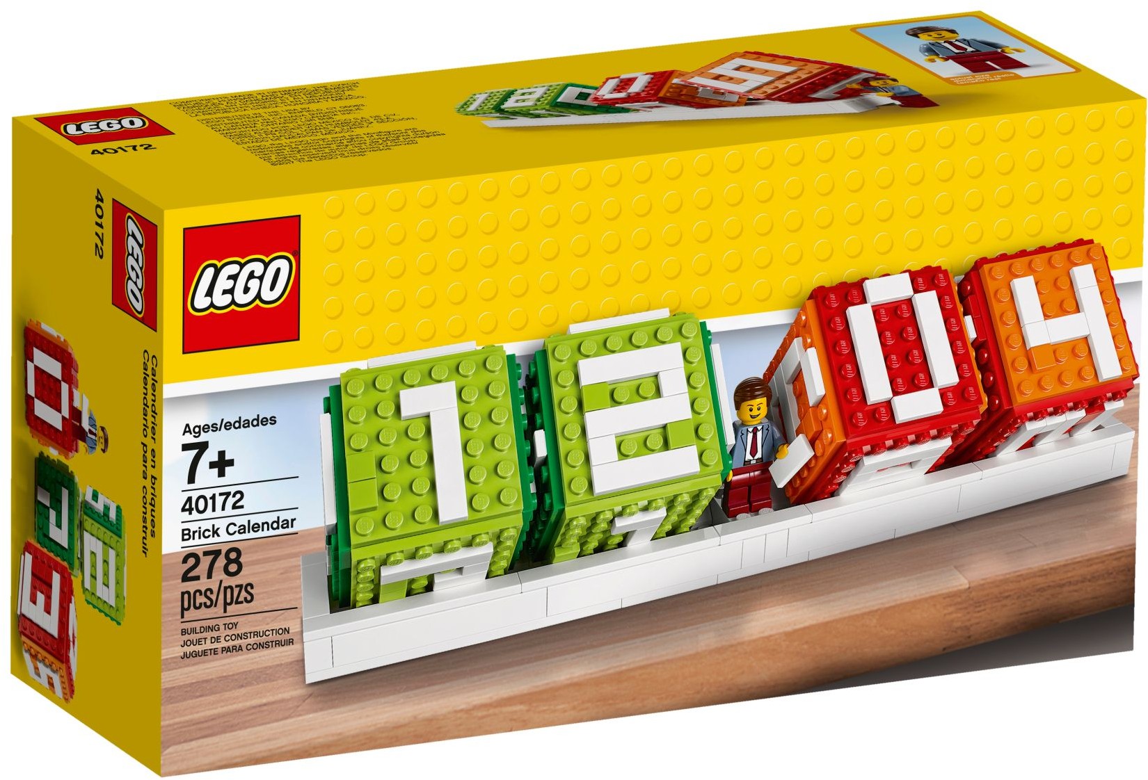 Brick Calendar | Miscellaneous | 40172