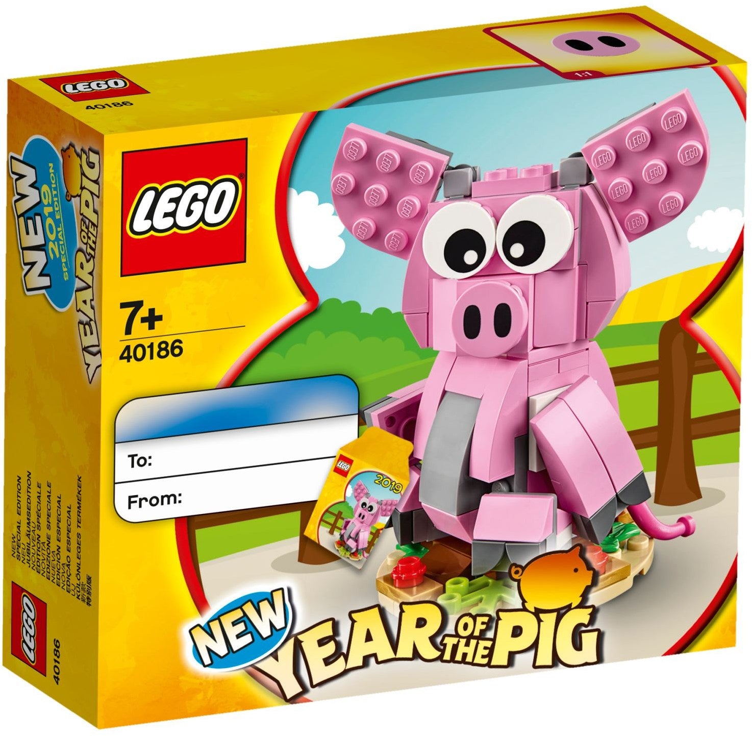Year of the Pig | Seasonal | 40186
