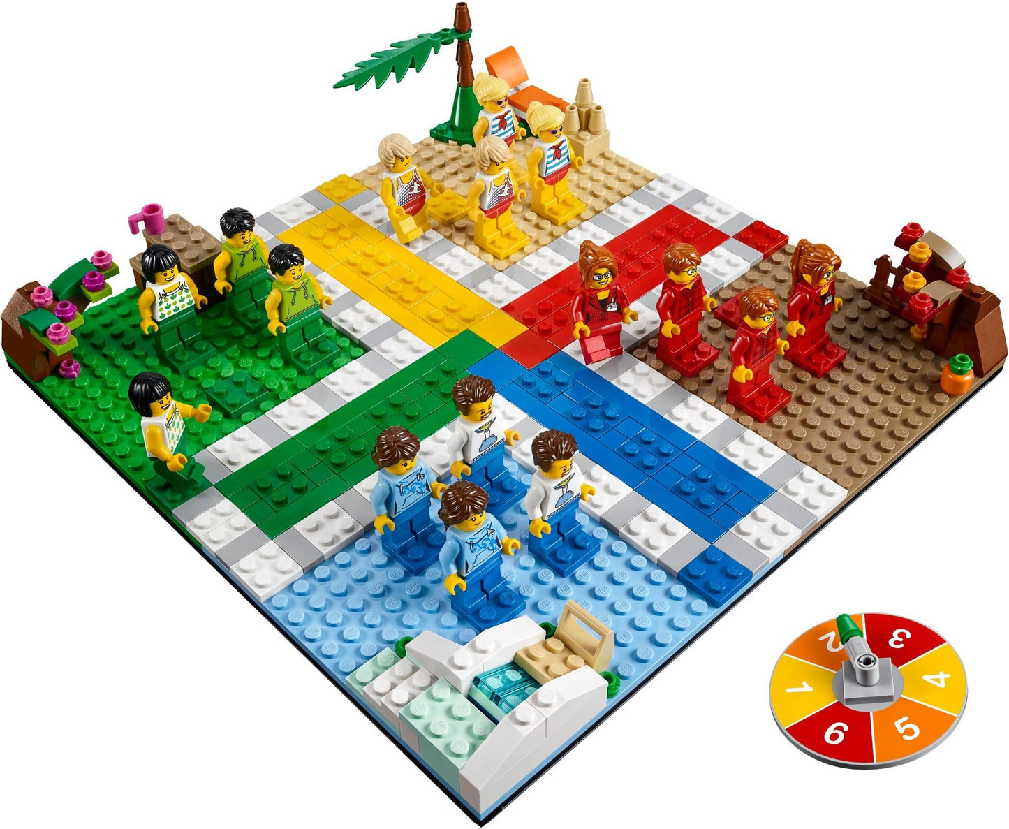 Jeu de Ludo LEGO | Divers | 40198