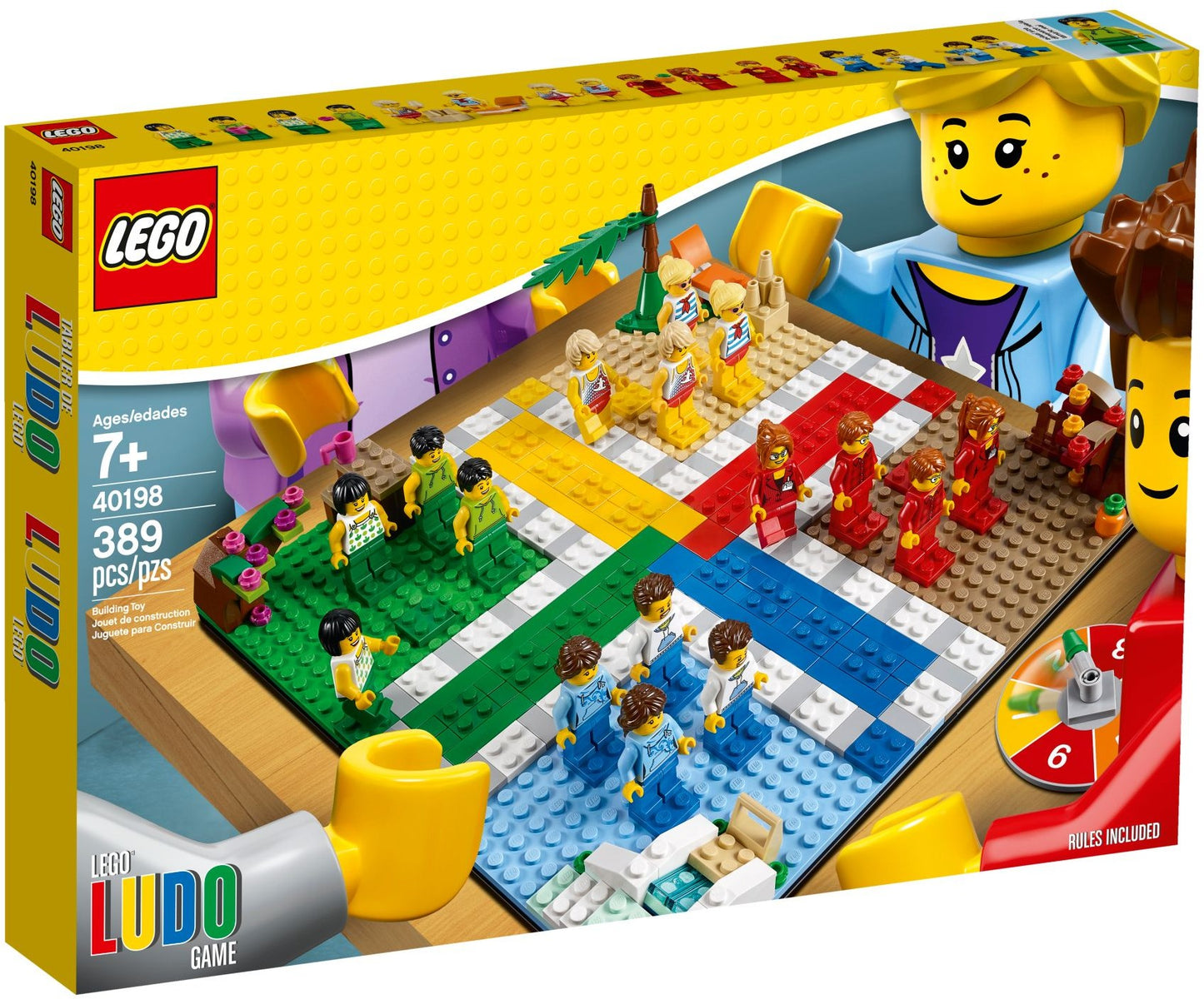 Jeu de Ludo LEGO | Divers | 40198