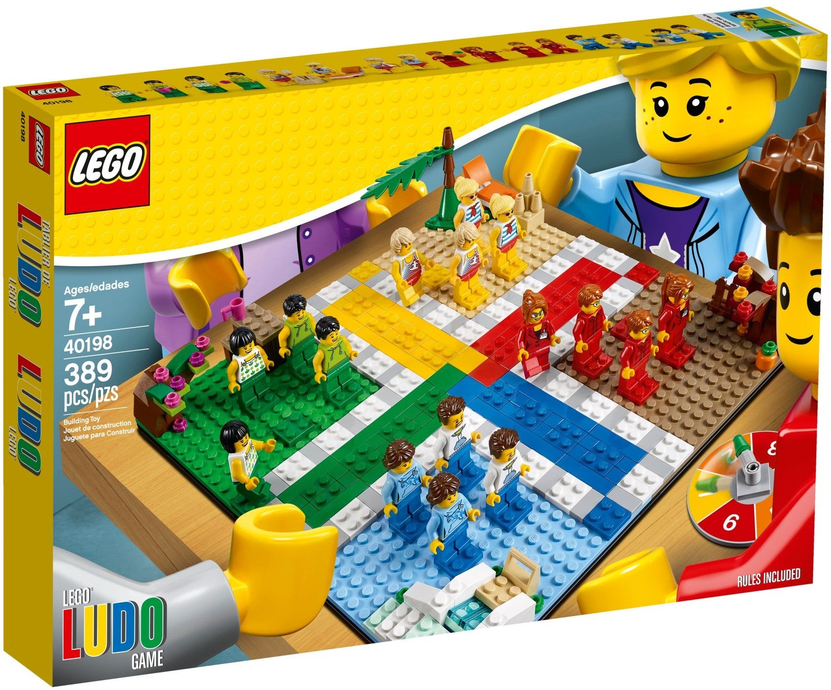 Jeu de Ludo LEGO | Divers | 40198
