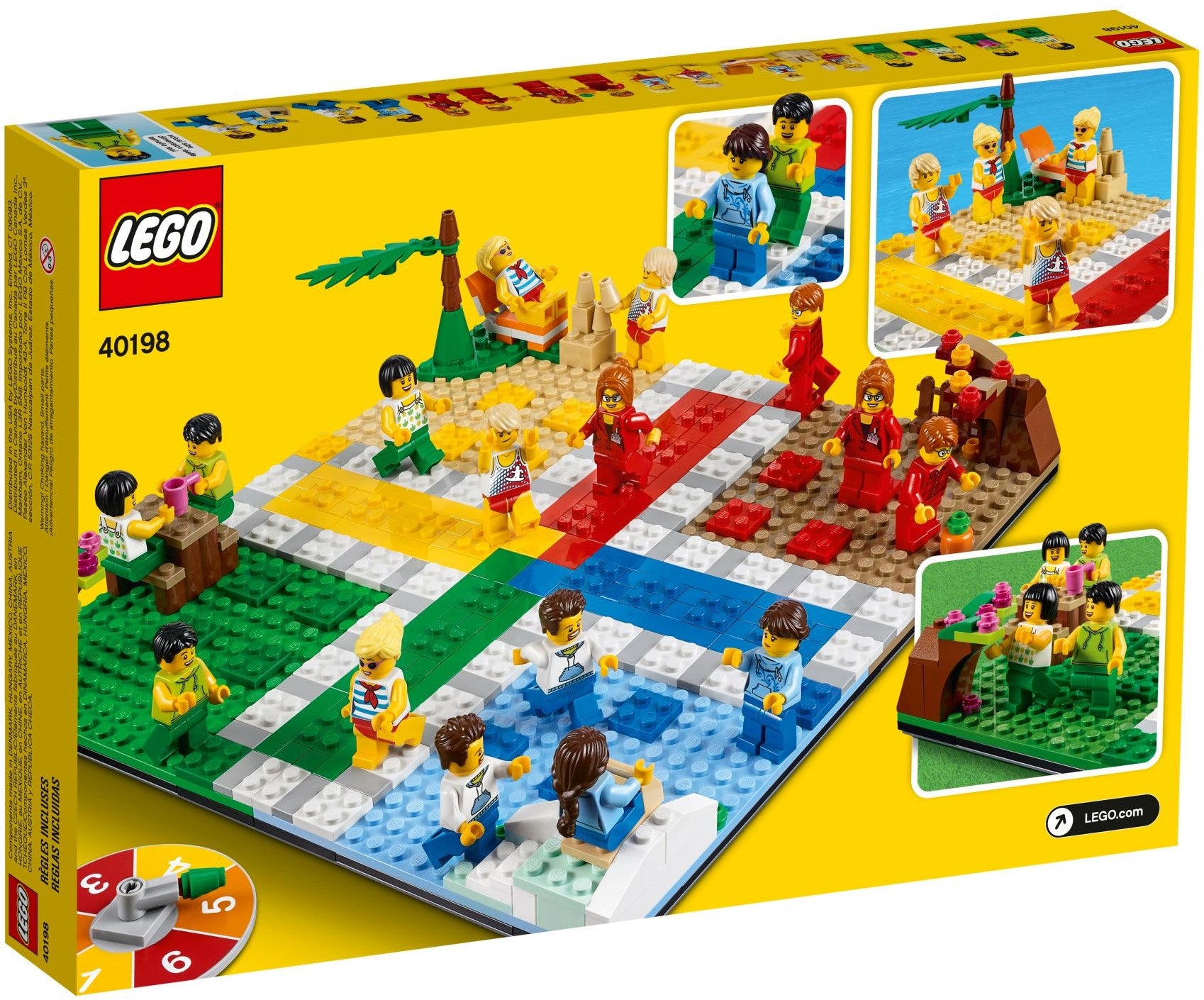 Jeu de Ludo LEGO | Divers | 40198