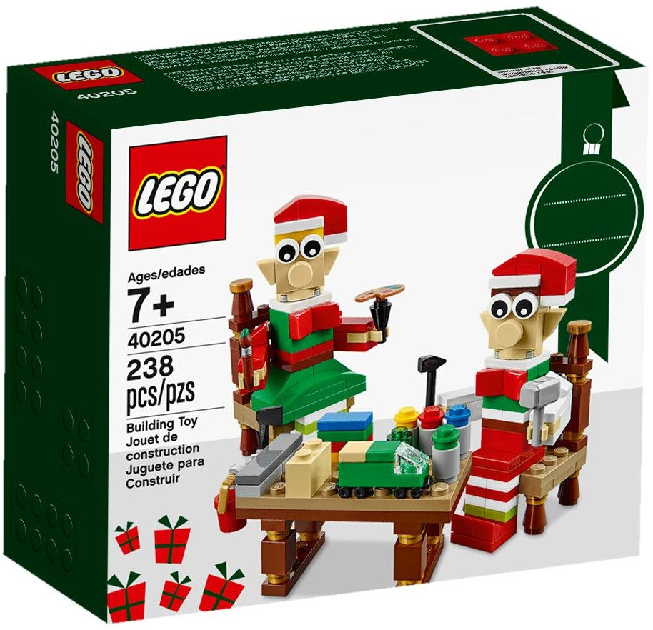 Little Elf Helpers | Seasonal | 40205