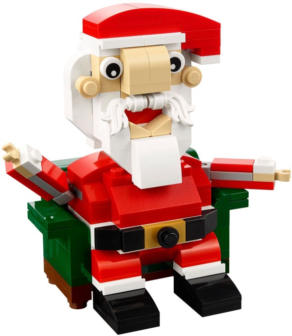 LEGO Santa | Seasonal | 40206