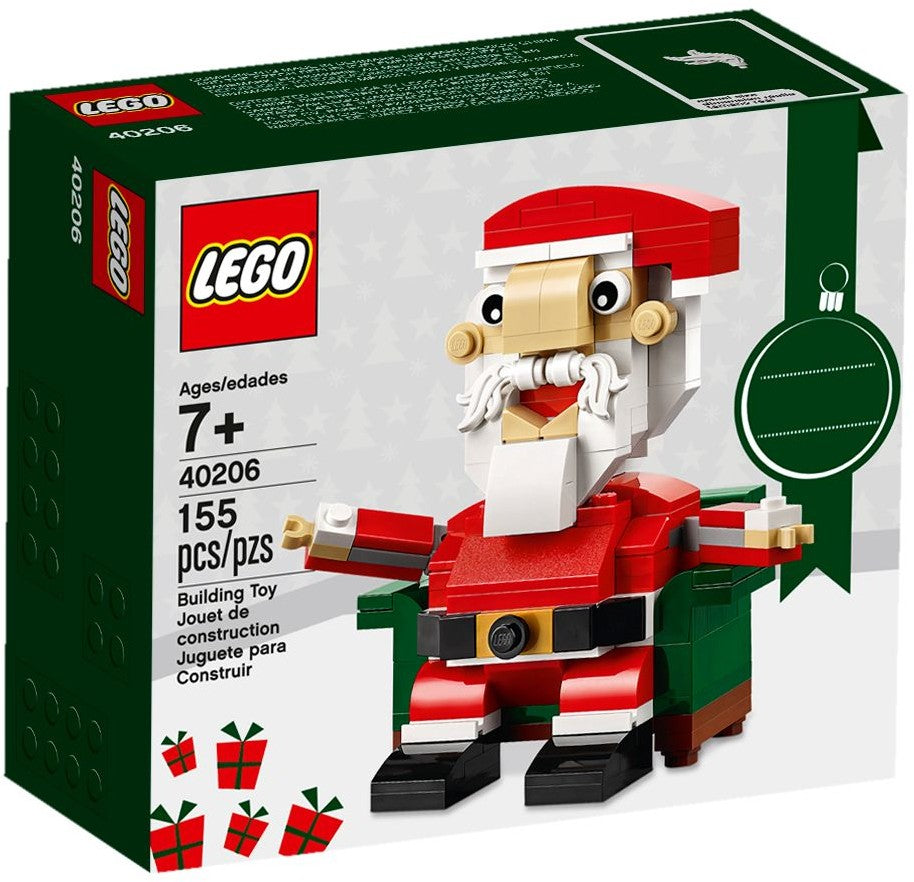 LEGO Santa | Seasonal | 40206