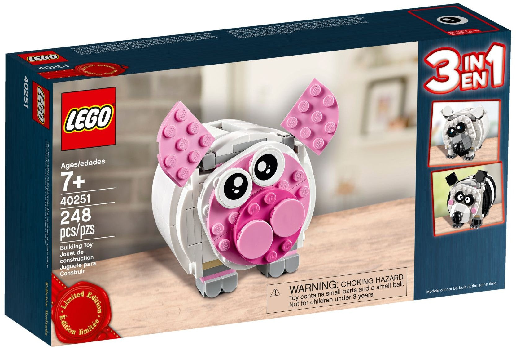 Mini Piggy Bank | Creator | 40251