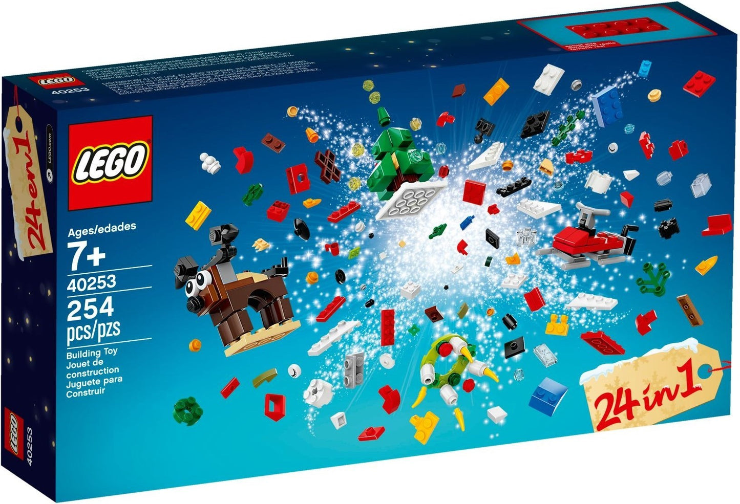 Christmas Build-Up | Seasonal | 40253