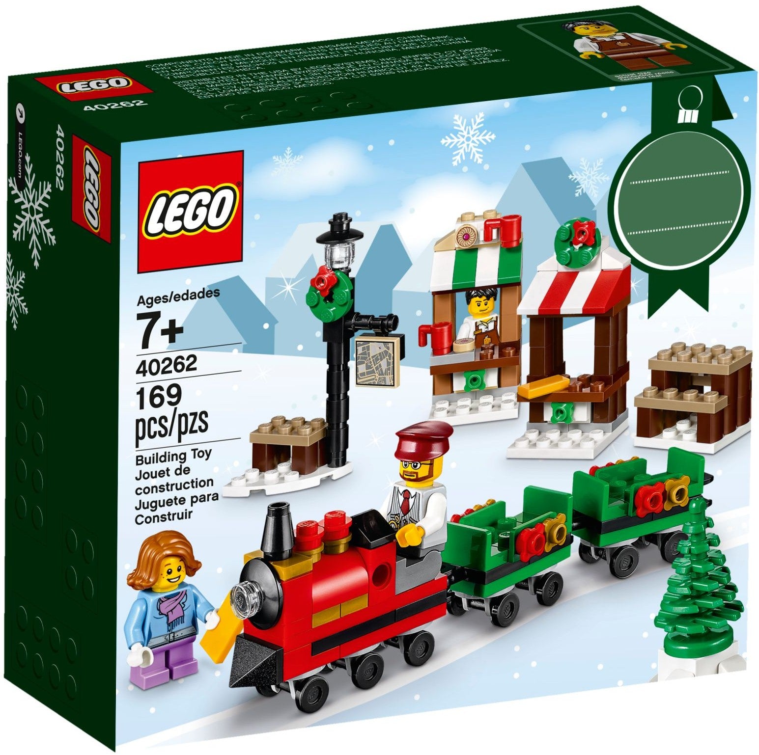 Train de Noël | Saisonnier | 40262