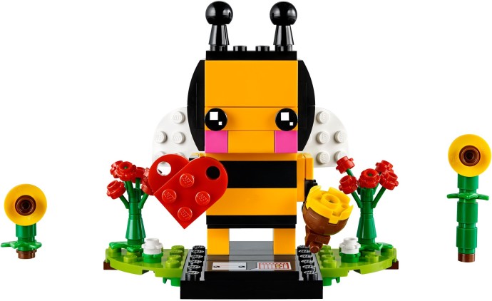 Valentine's Bee | BrickHeadz | 40270