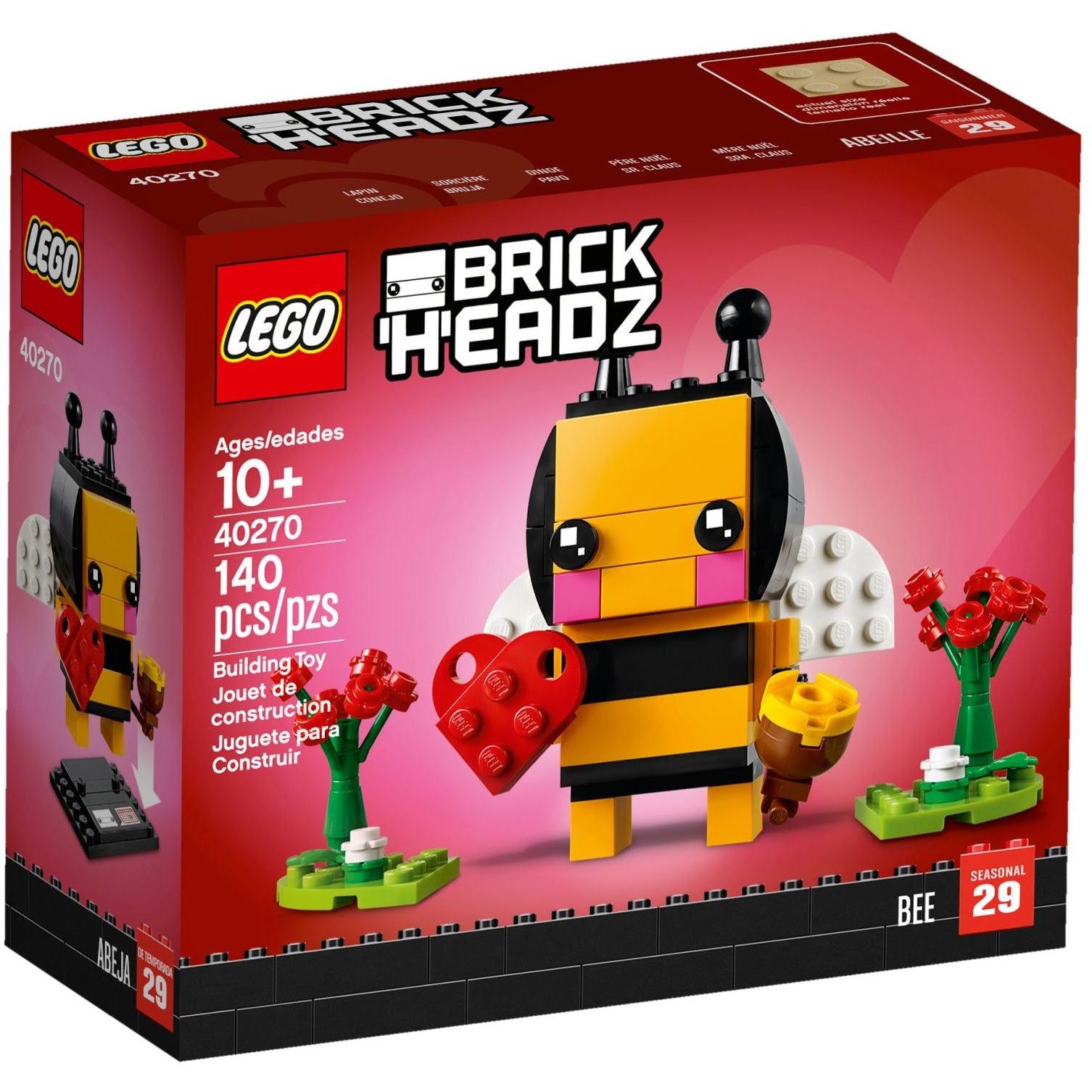 Valentine's Bee | BrickHeadz | 40270
