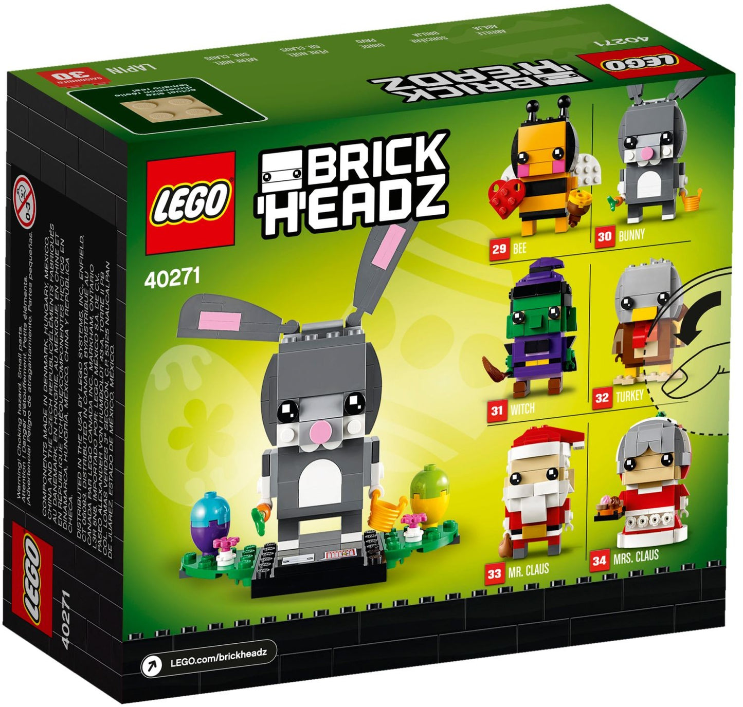 Easter Bunny | BrickHeadz | 40271