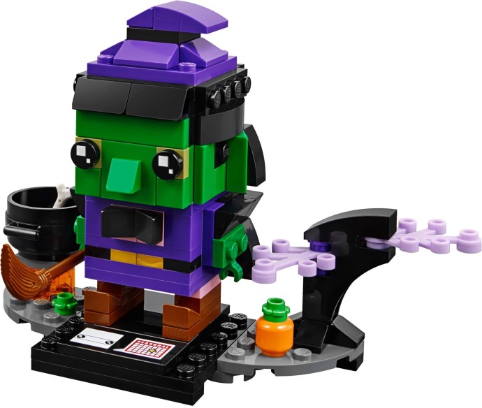 Halloween Witch | BrickHeadz | 40272