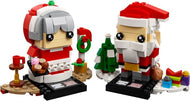 Mr. & Mrs. Claus | BrickHeadz | 40274