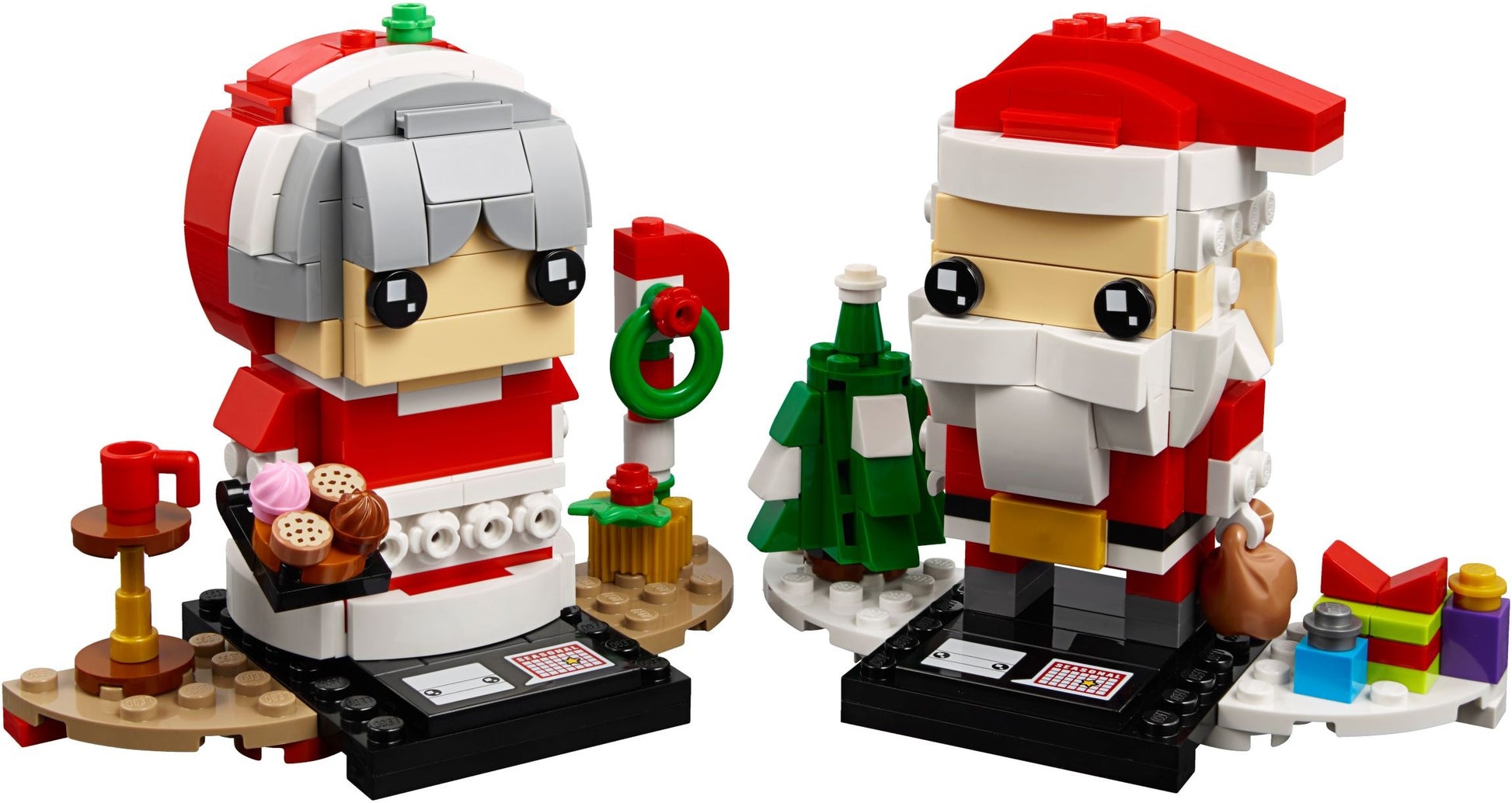 Mr. & Mrs. Claus | BrickHeadz | 40274
