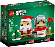 Mr. & Mrs. Claus | BrickHeadz | 40274