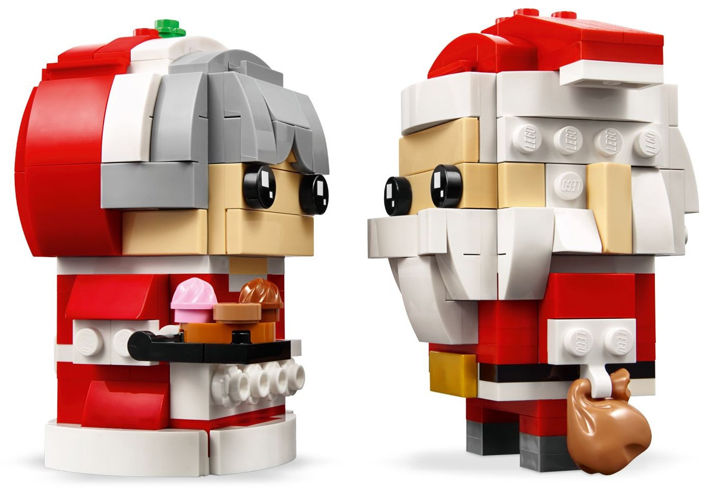Mr. & Mrs. Claus | BrickHeadz | 40274