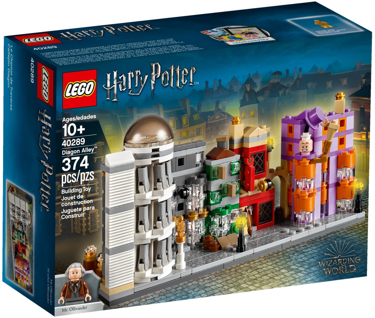Chemin de Traverse | Harry Potter | 40289