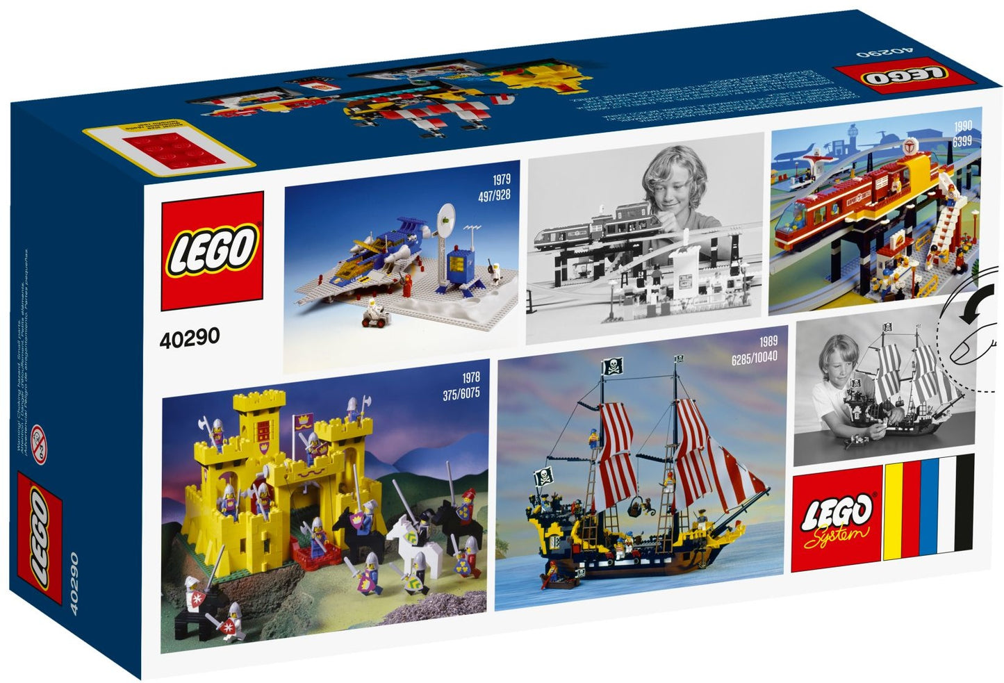 60 ans de la brique LEGO | Promotionnel | 40290