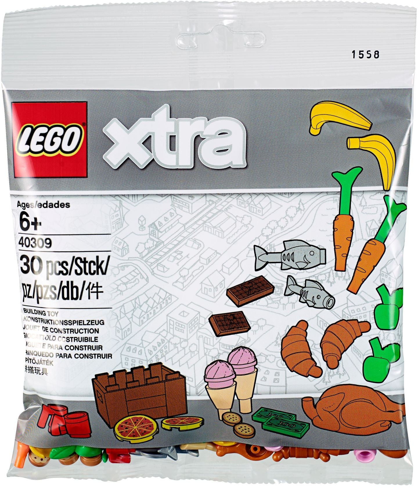 Accessoires alimentaires | Xtra | 40309