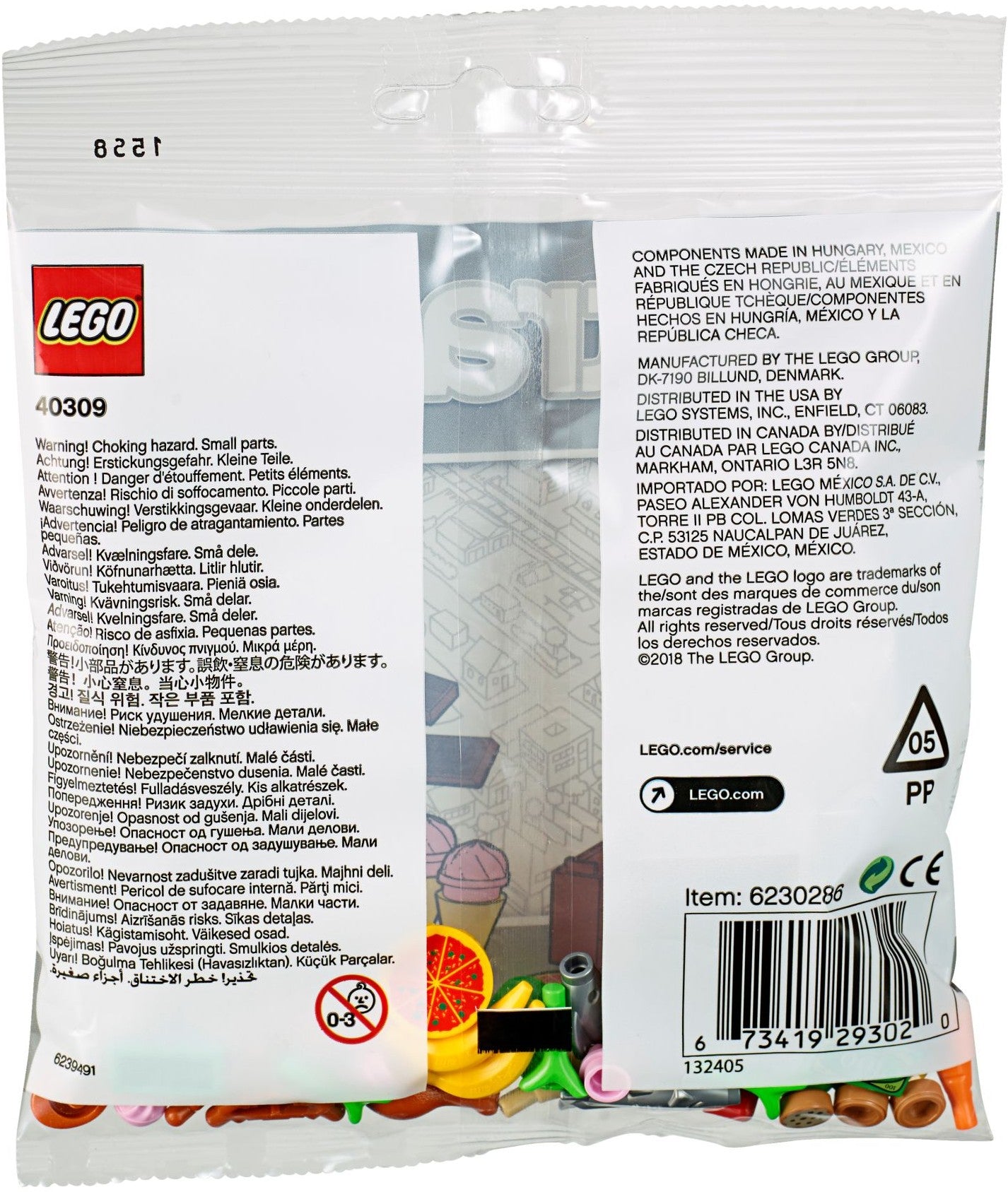 Accessoires alimentaires | Xtra | 40309