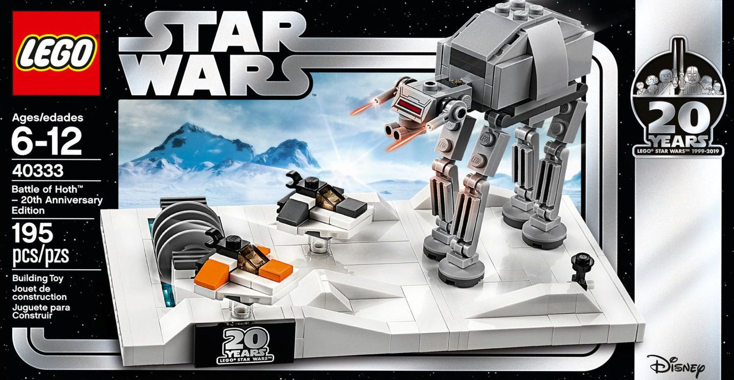 Bataille de Hoth - Édition 20e anniversaire | Star Wars | 40333
