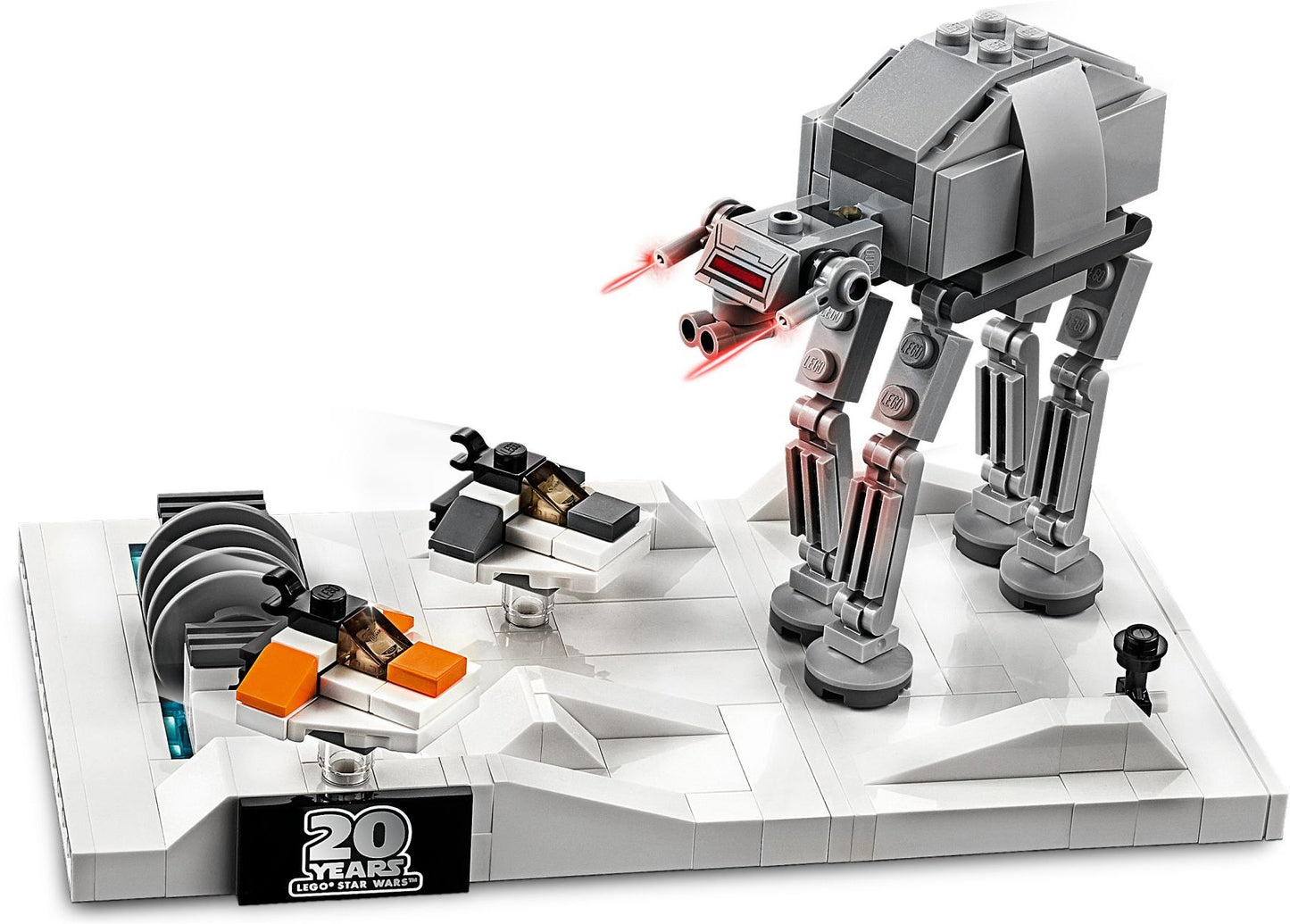 Bataille de Hoth - Édition 20e anniversaire | Star Wars | 40333