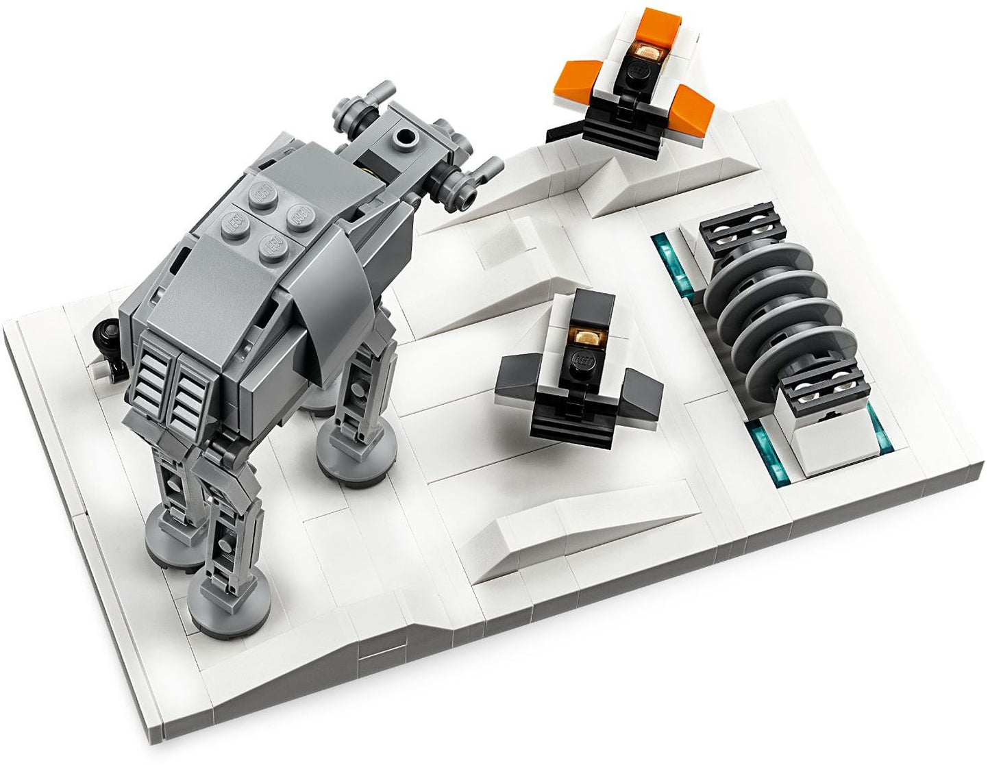 Bataille de Hoth - Édition 20e anniversaire | Star Wars | 40333