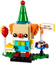 Birthday Clown | BrickHeadz | 40348