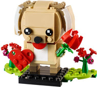 Valentine's Puppy | BrickHeadz | 40349