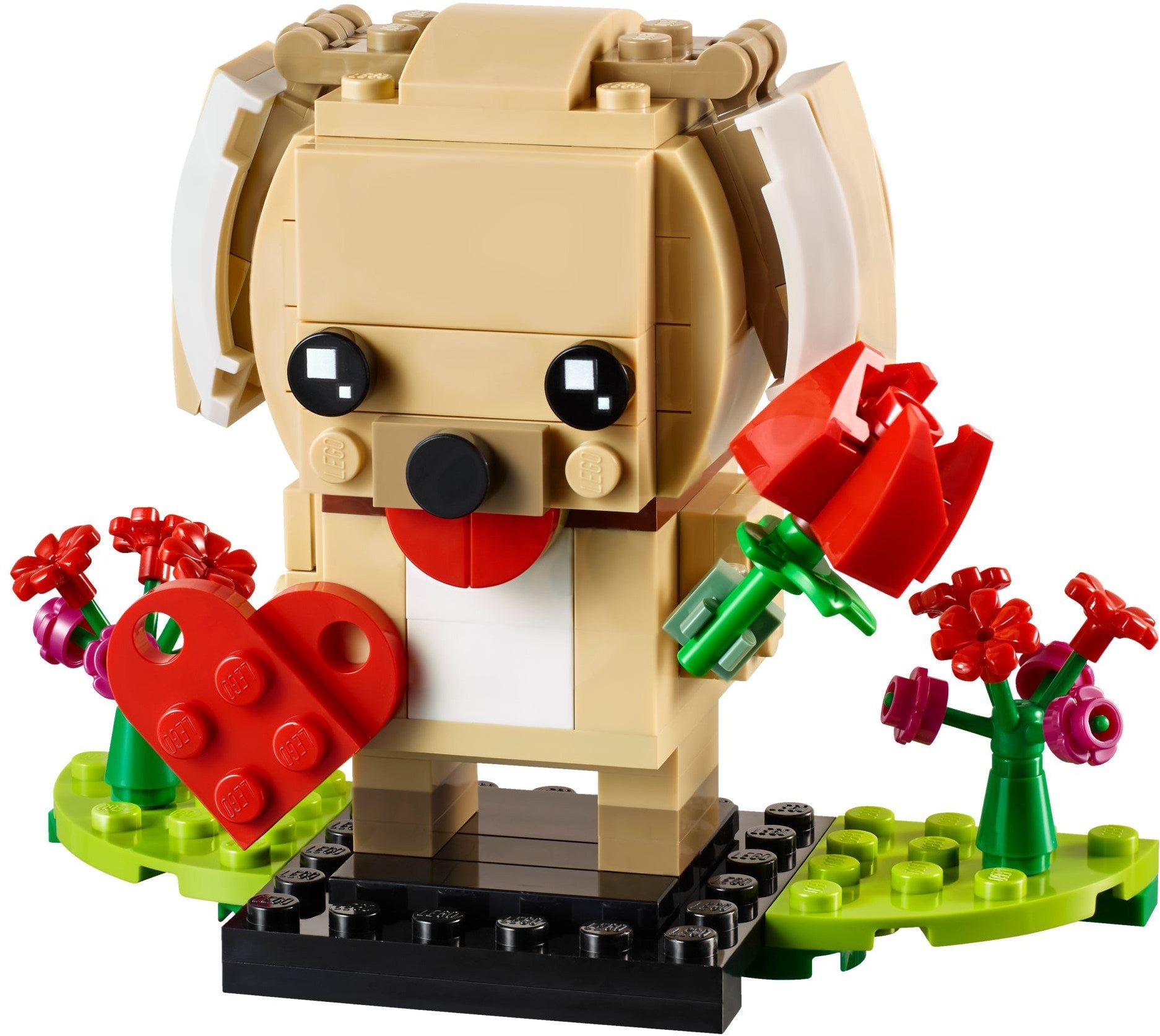 Chiot de la Saint-Valentin | BrickHeadz | 40349