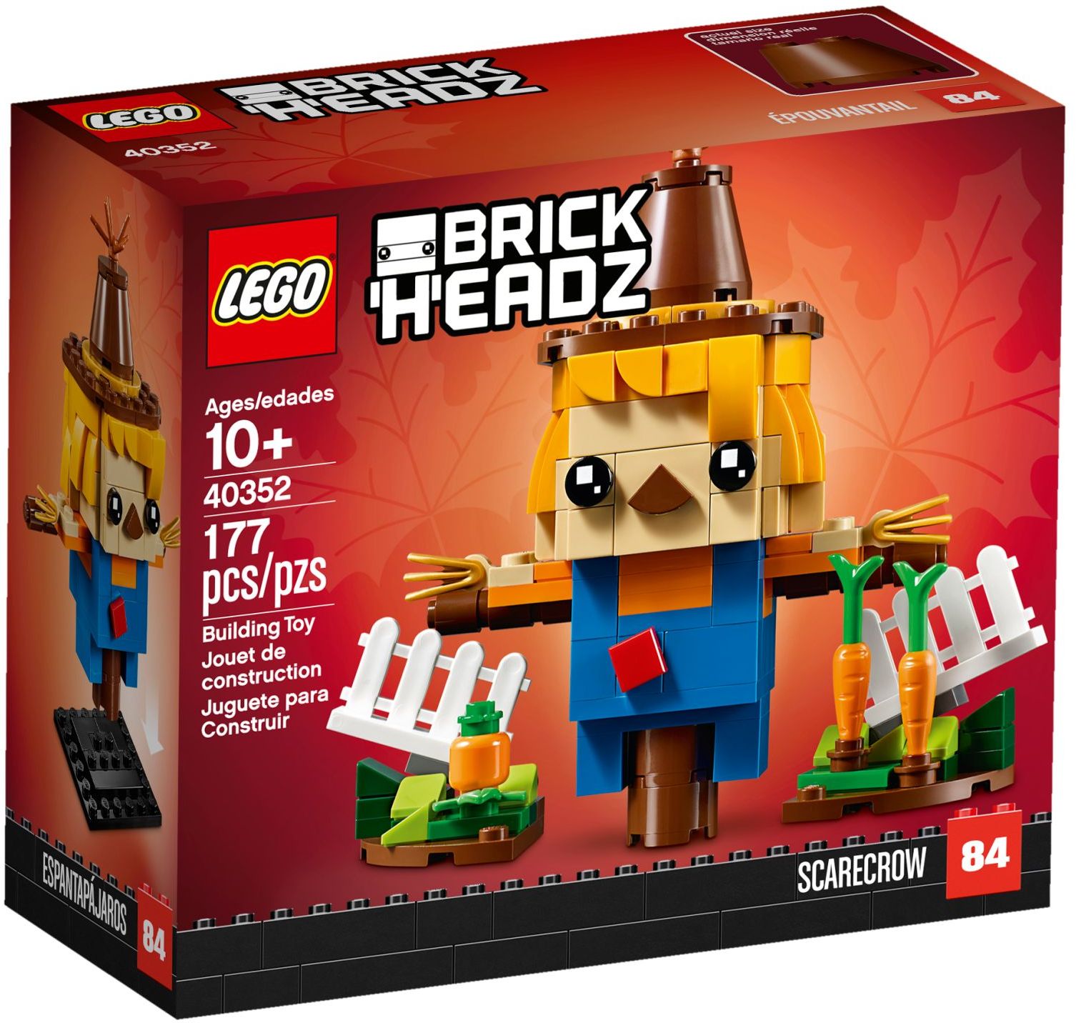 Thanksgiving Scarecrow | BrickHeadz | 40352