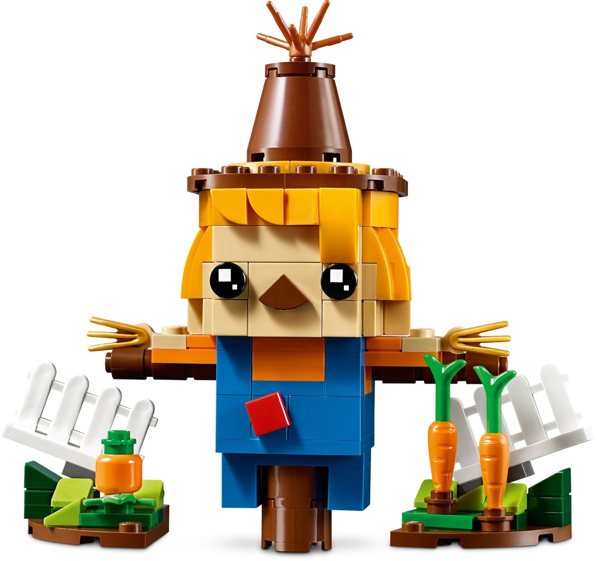 Thanksgiving Scarecrow | BrickHeadz | 40352