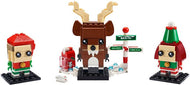 Reindeer, Elf and Elfie | BrickHeadz | 40353