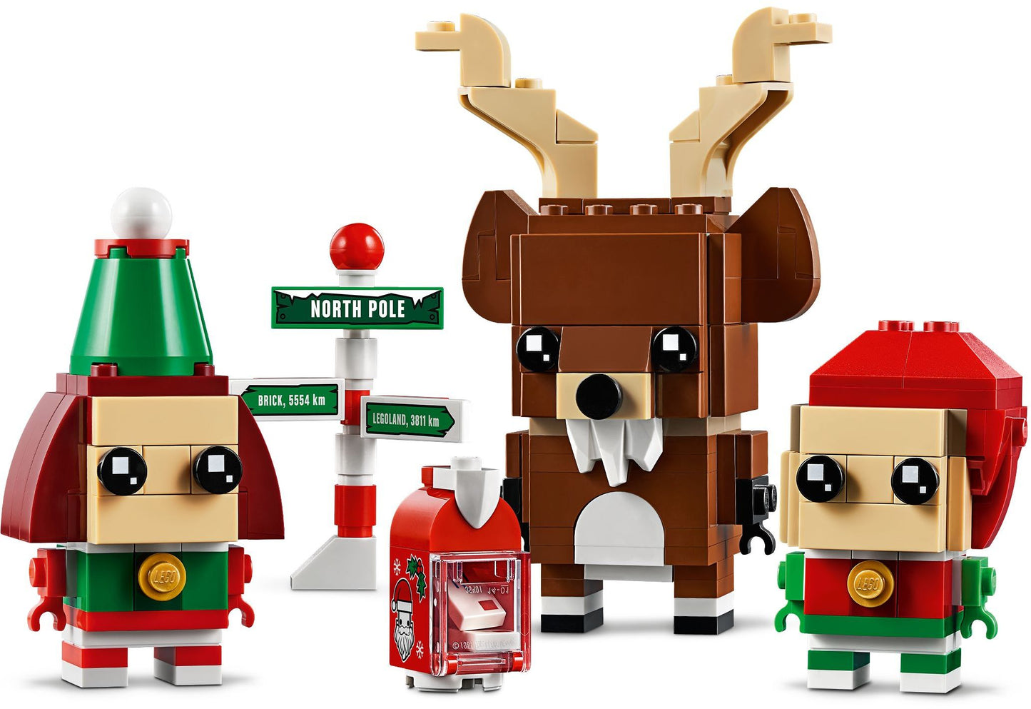 Renne, elfe et elfe | BrickHeadz | 40353
