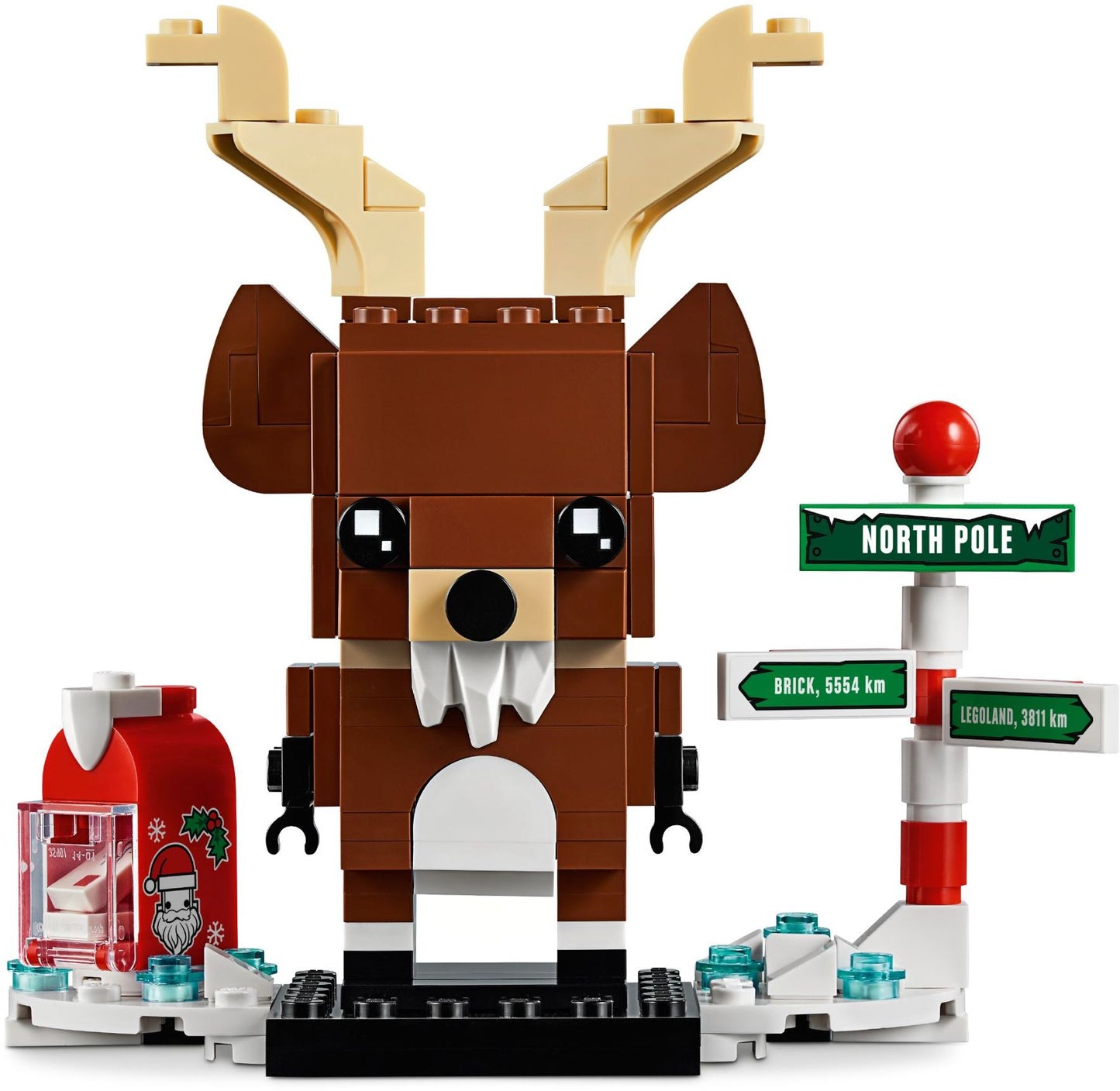 Renne, elfe et elfe | BrickHeadz | 40353